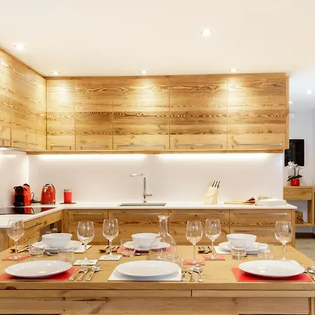 Hellochalet - Maison Reve Blanc - To Door With Matterhorn View *